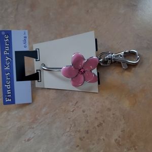 Purse key holder